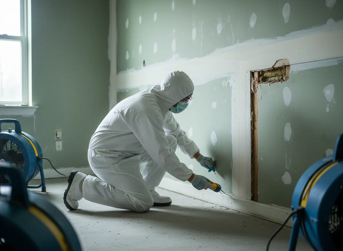 Water Damage Restoration company in New Effington, SD